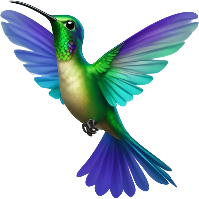 Colibri emoji