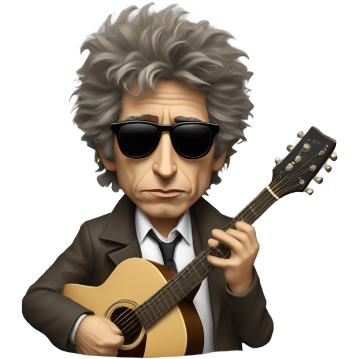 Bob Dylan emoji