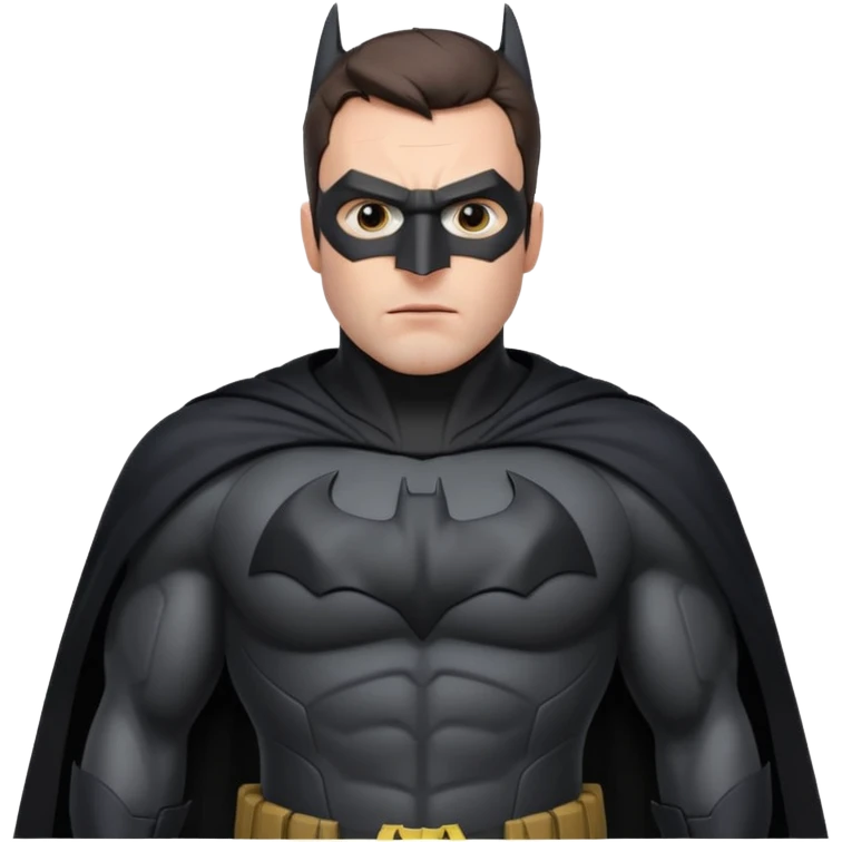 emoji of batman ben affleck emoji