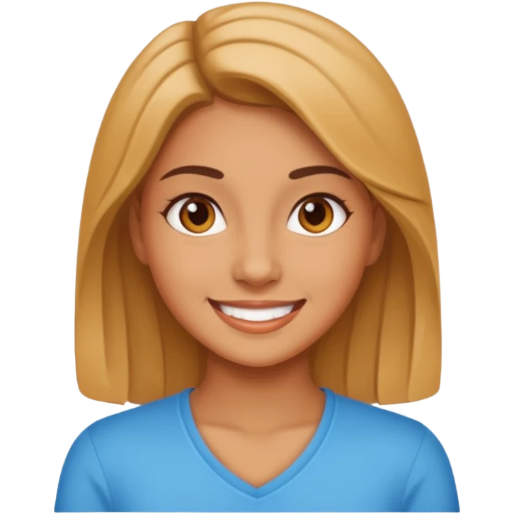 Baddie ￼ emoji