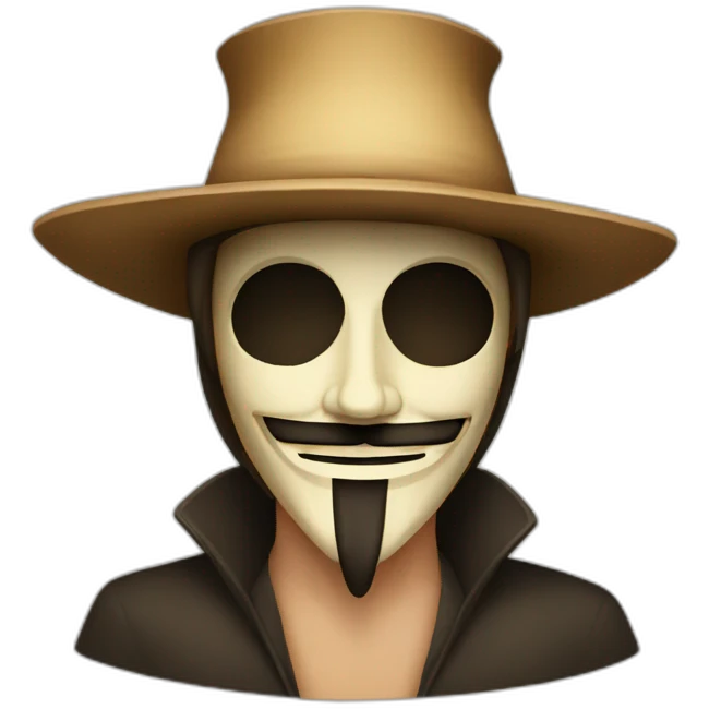 Guy Fawkes emoji