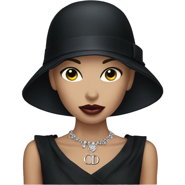 Dior emoji