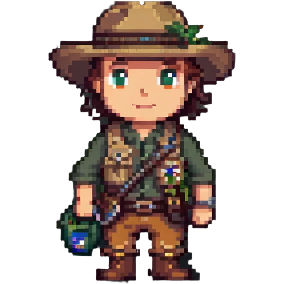 Australian explorer emoji