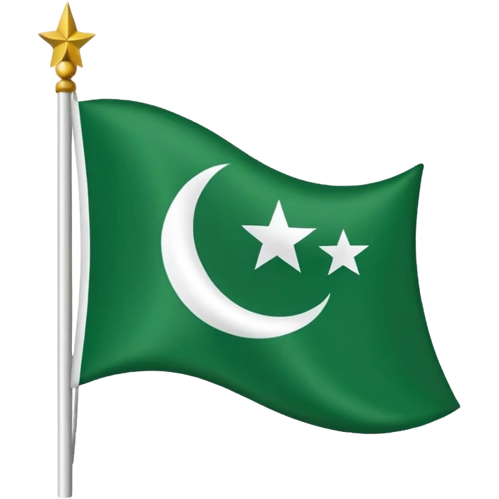 Azad Kashmir flag emoji