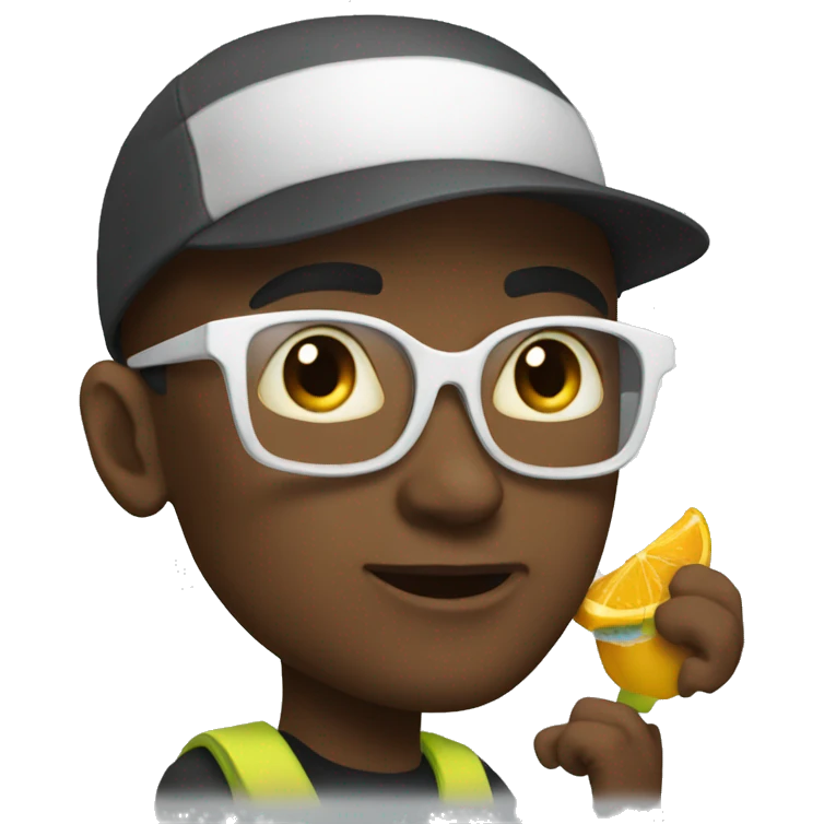 Hot tech summer emoji
