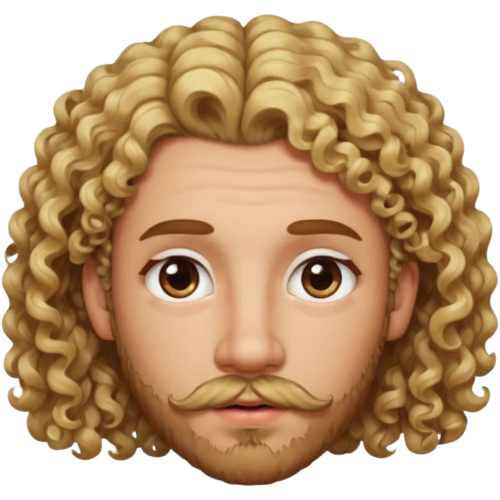 sarı saçlı kıvırcık kahverengi gözlü güzel dudaklı kızla kıvıcık kısa saçlı kahverengi çenesinde sakal ve bıyık olan kısık gözlü erkek aşk emojisiyap emoji