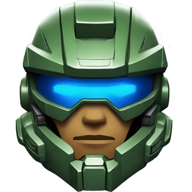 MasterChief halo game emoji