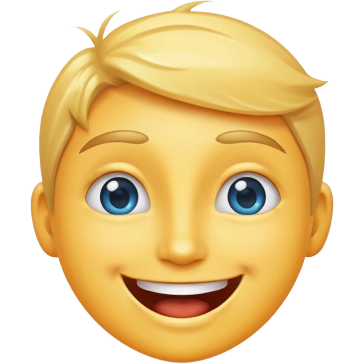 Person Winning SUPER happy emoji