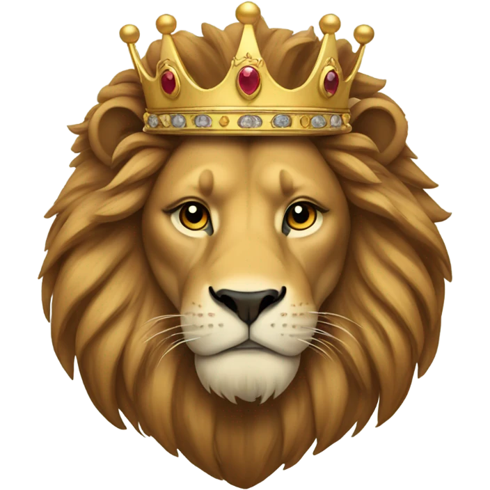 🦁👑 emoji
