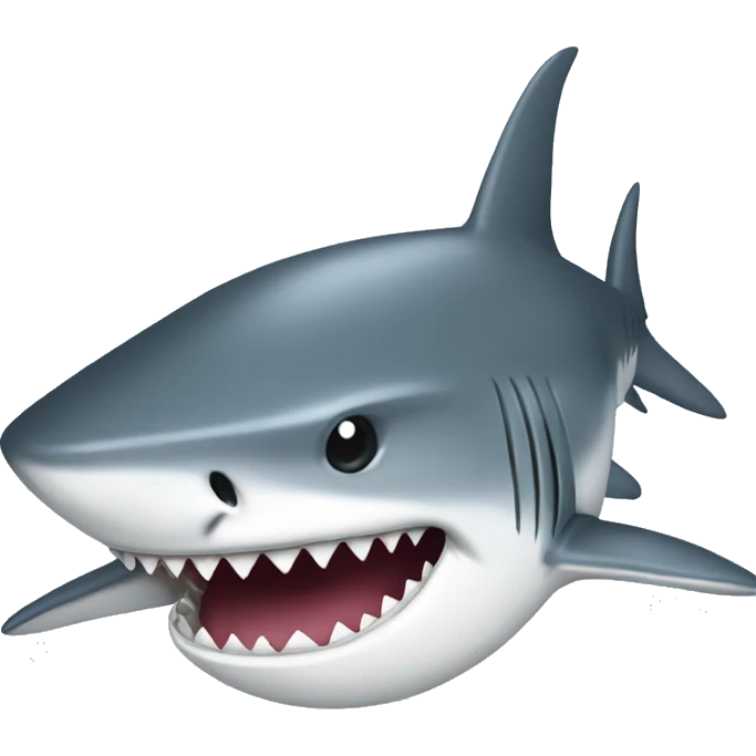 shark with tee emoji