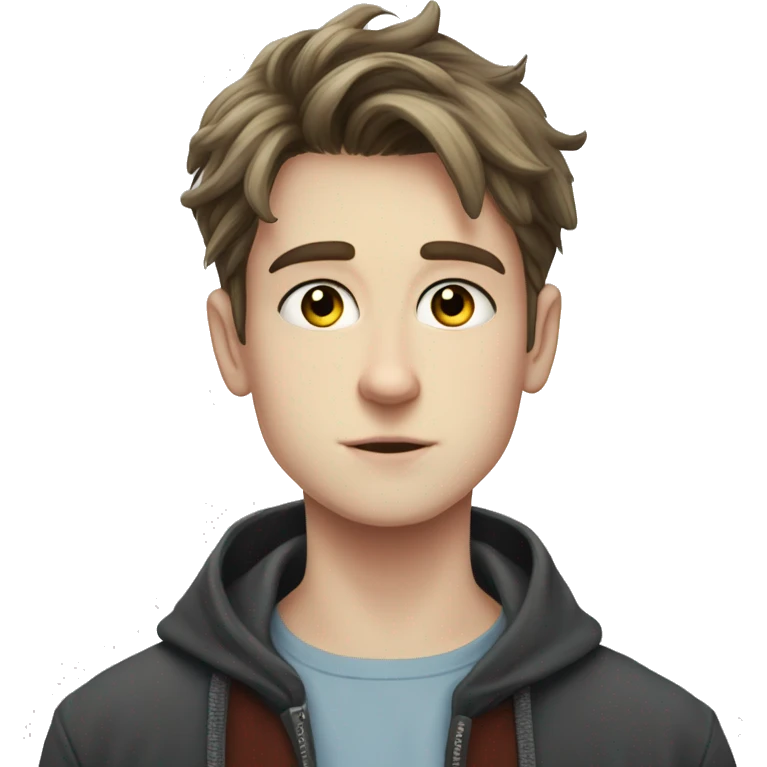 Charlie spring from heartstopper dark hair Alice oseman wiki young guy heartstopper Charlie   emoji