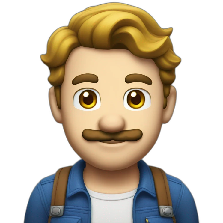 Mario  emoji