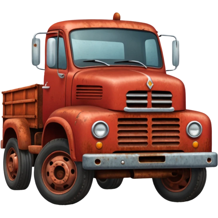 truck emoji