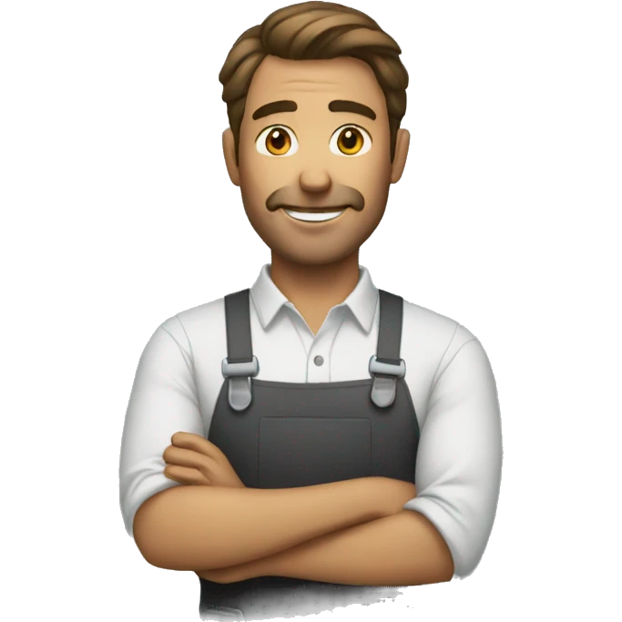 man working emoji