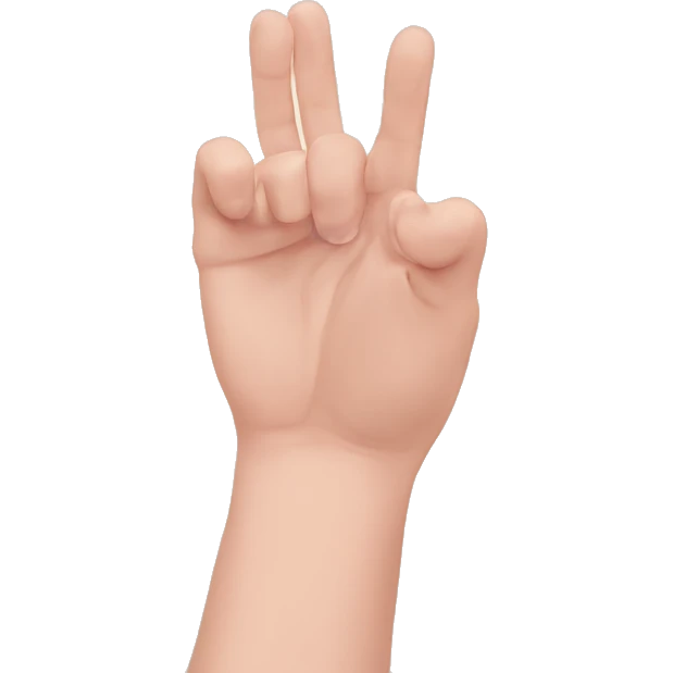 pinky promise emoji