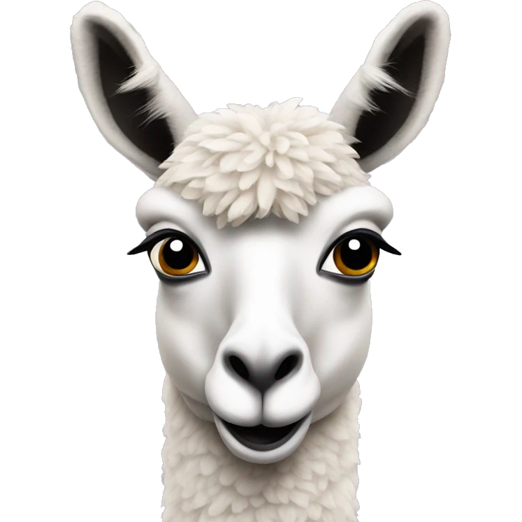 Lama big emoji