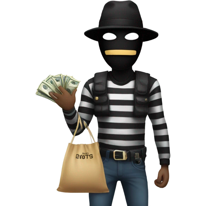 Robber emoji emoji