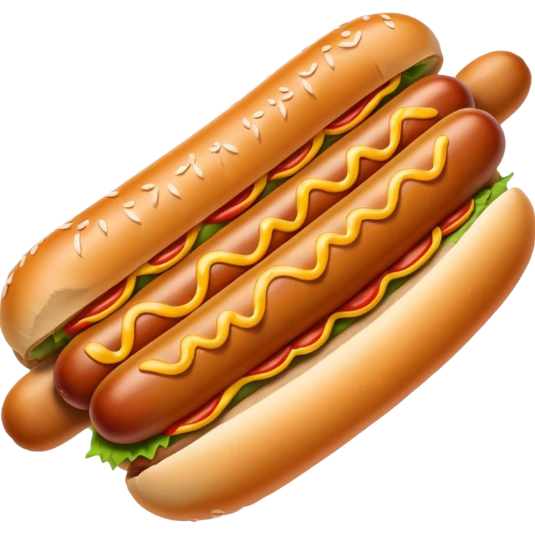 Hotdog emoji