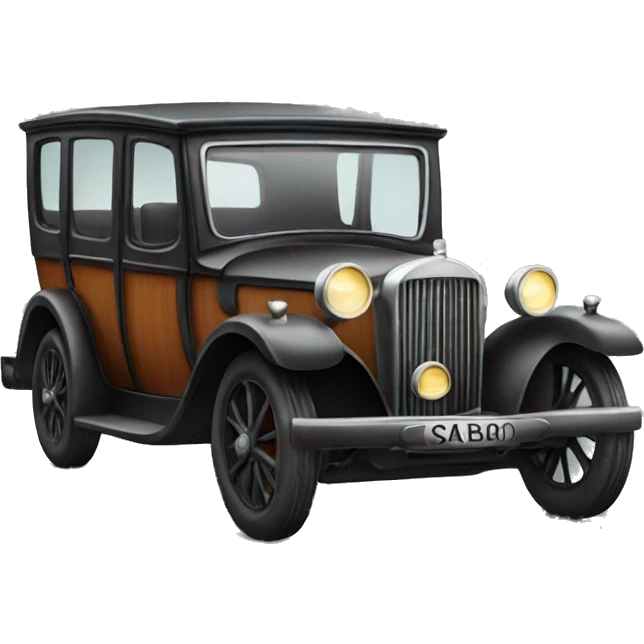 saloon car emoji
