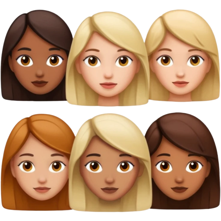 Girls emoji