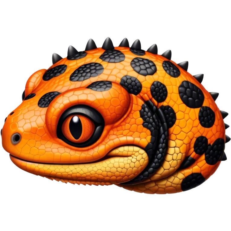 Gila Monster Face emoji