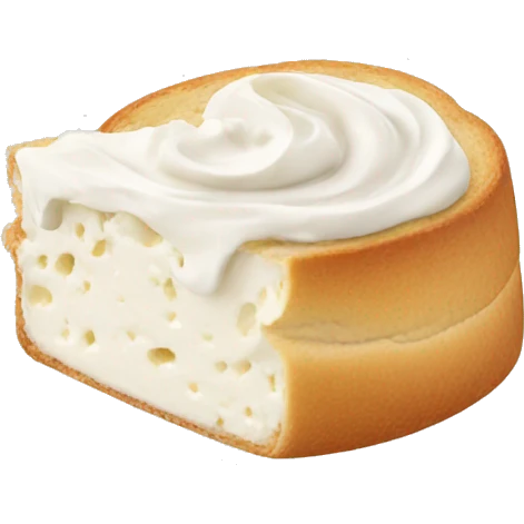 cream cheese spread emoji