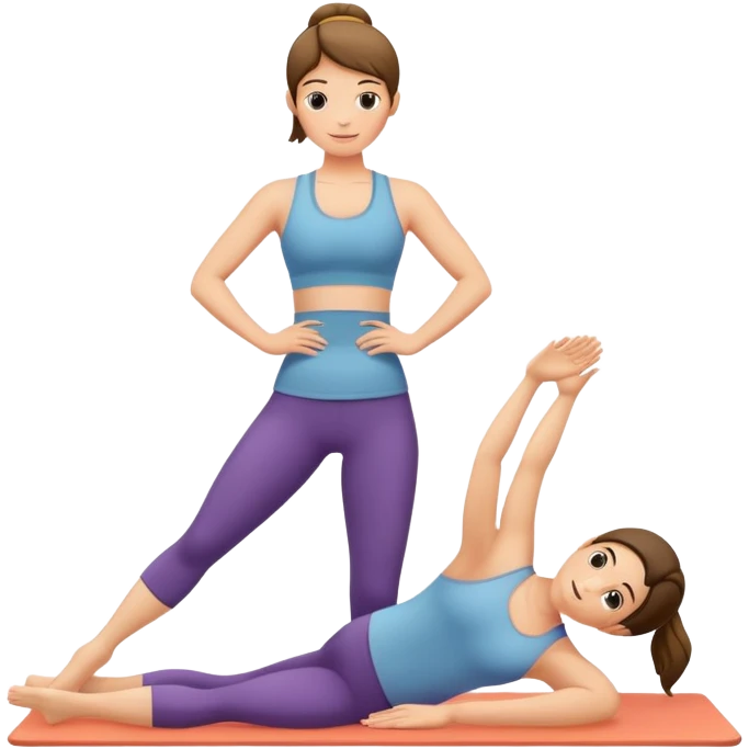 PILATES emoji