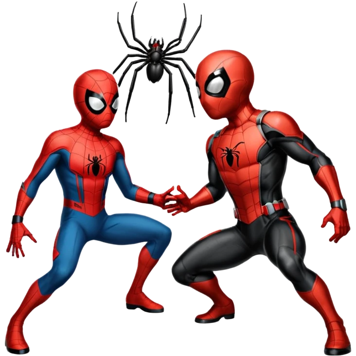 spider man vs ant man emoji