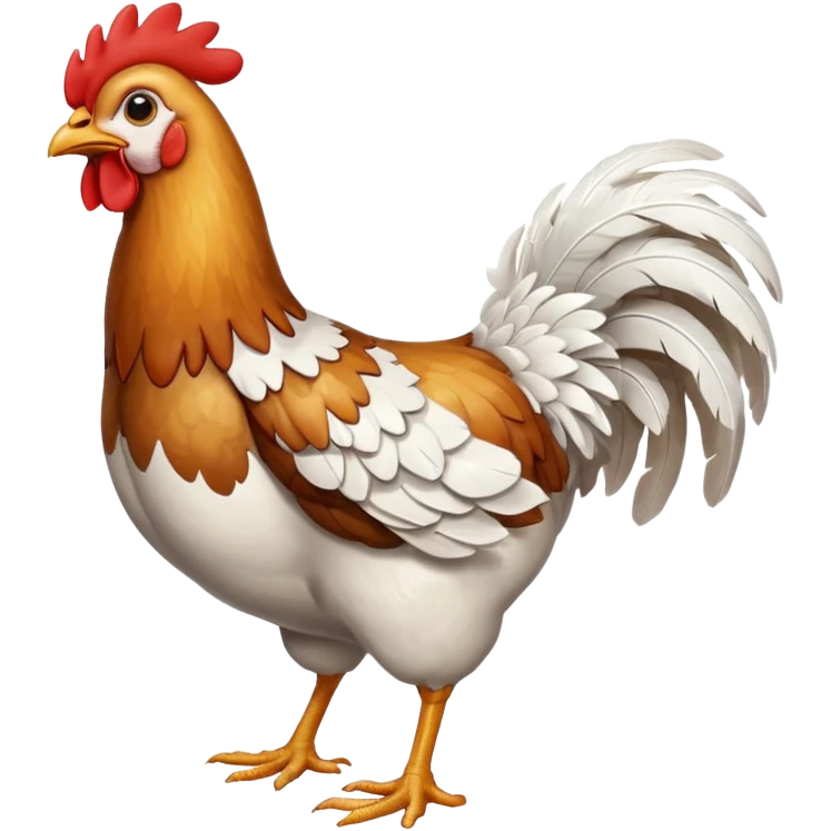 chicken emoji