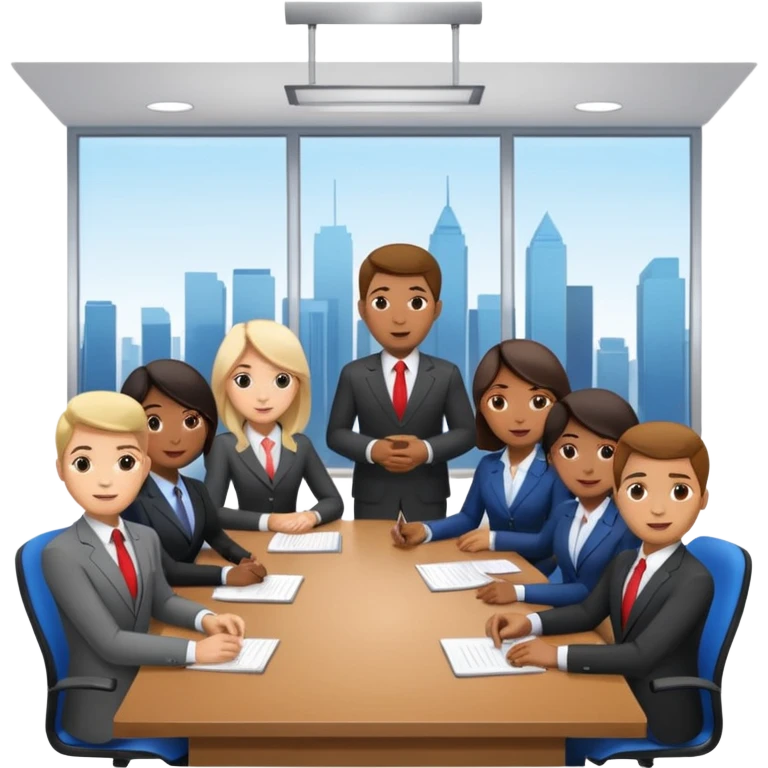 pequeñas y medianas empresas emoji