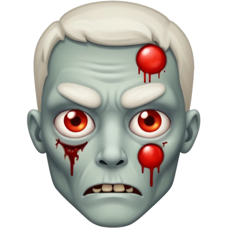 zombie sad  emoji