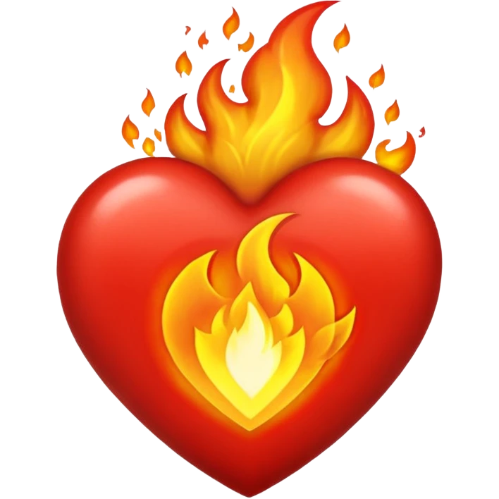 🖤+🔥 emoji