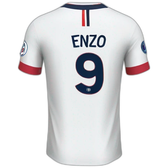 psg-jersey-print-name-enzo-number-9 emoji