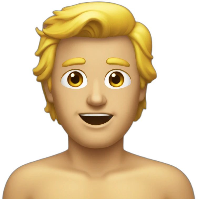 trump-golden-ducha emoji