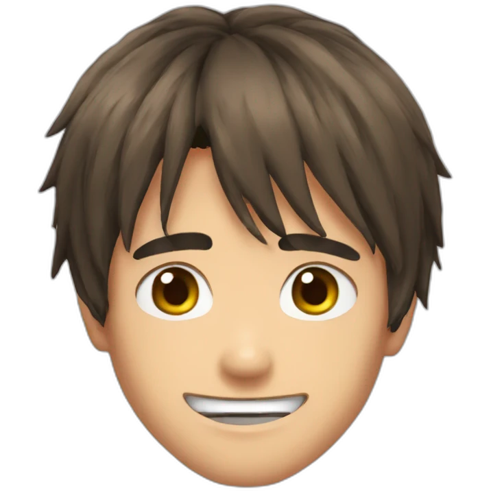 Eren jaëger emoji