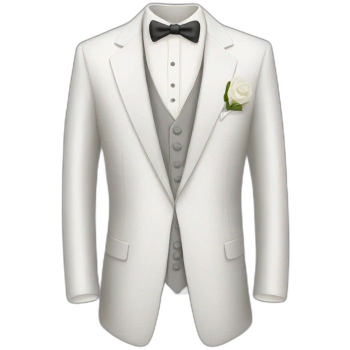wedding suit emoji
