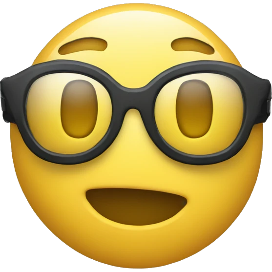 tete casque lunette emoji
