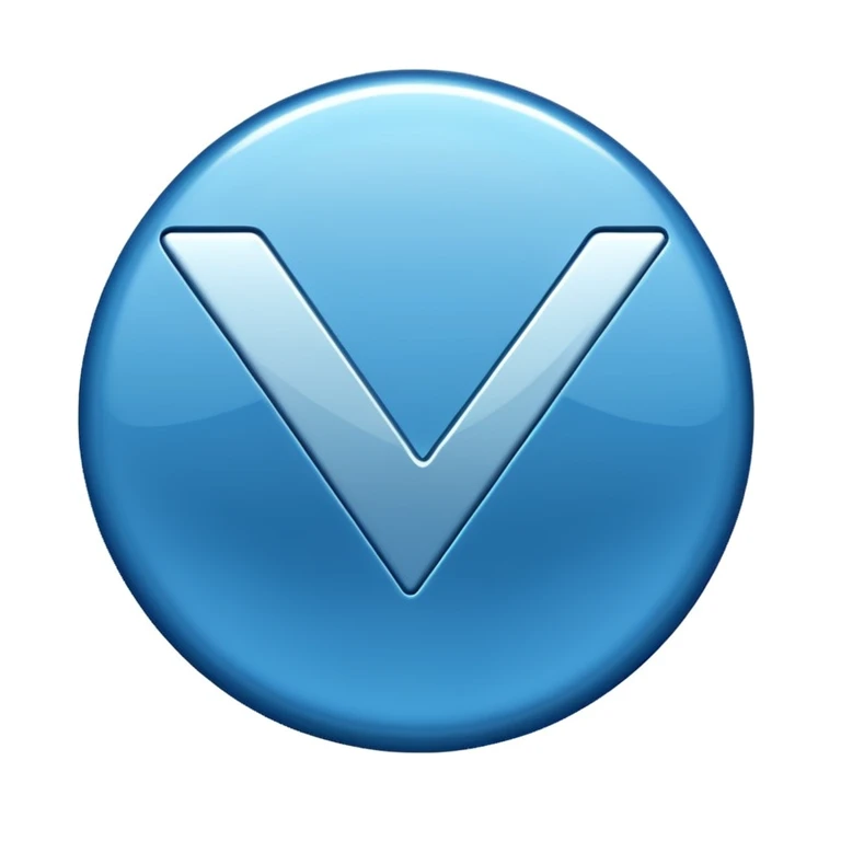 Verified blue check mark emoji