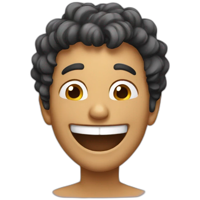 laughing emoji