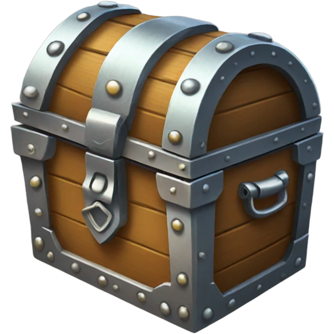 treasure chest emoji