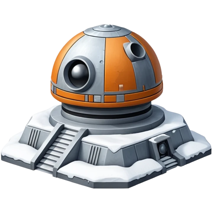 Starkiller Base from Star Wars emoji