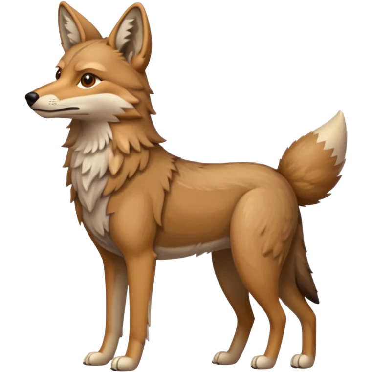 Coyote emoji