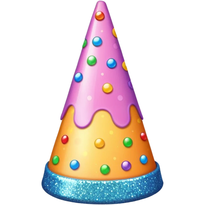 Birthday cap emoji