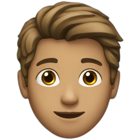 young guy emoji