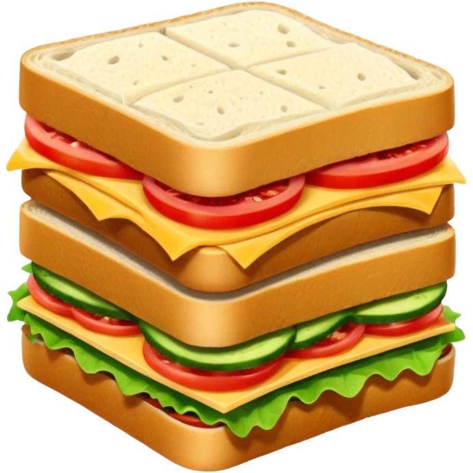 Sadwich emoji