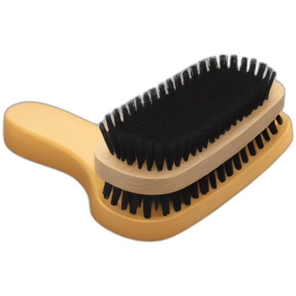 shoe brush emoji