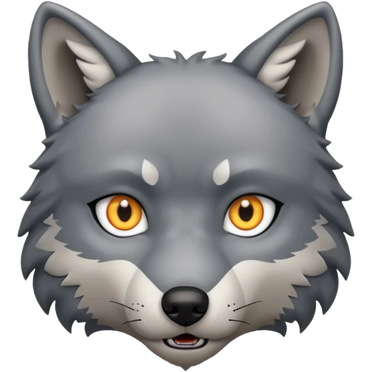 wolf emoji
