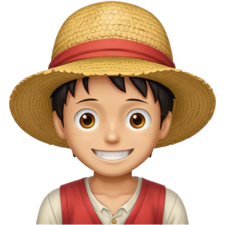 luffy  emoji