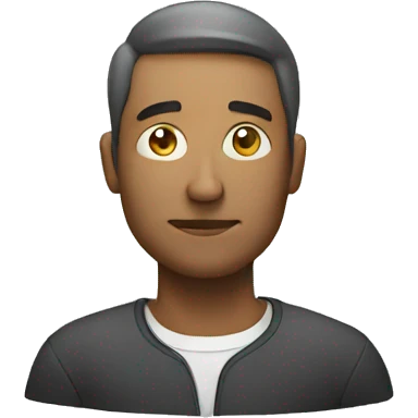 man thinking  emoji
