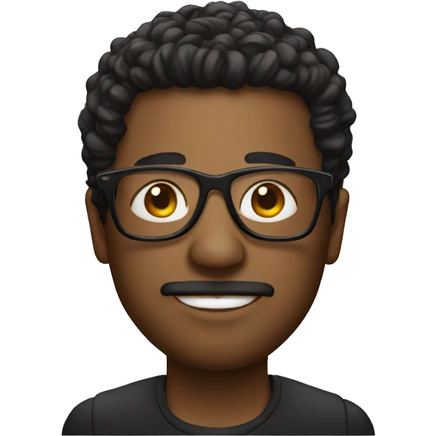 Superstar with glasses emoji